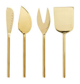 Maple Leaf At Home Meg Quinn Set/4 Cheese Knives