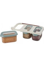 Joseph Joseph Cupboard Store 3 X 900ml Storage