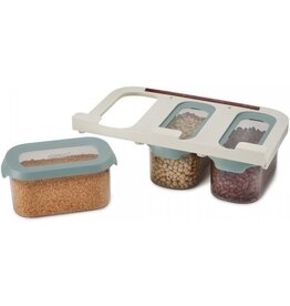 Joseph Joseph Cupboard Store 3 X 900ml Storage