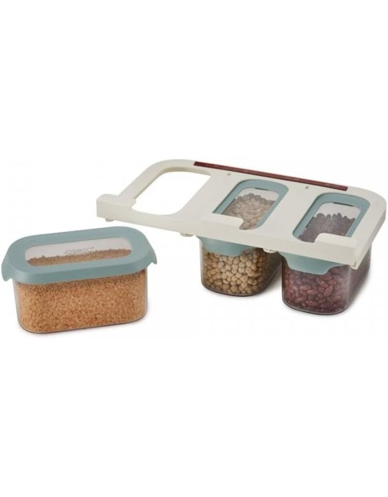 Joseph Joseph Cupboard Store 3 X 900ml Storage