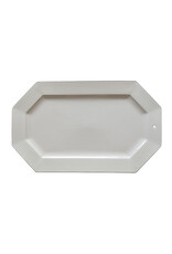Nora Fleming Octagonal Platter Pinstripes