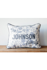 Little Birdie Custom Pillow - The Toile Family