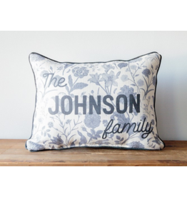 Little Birdie Custom Pillow - The Toile Family
