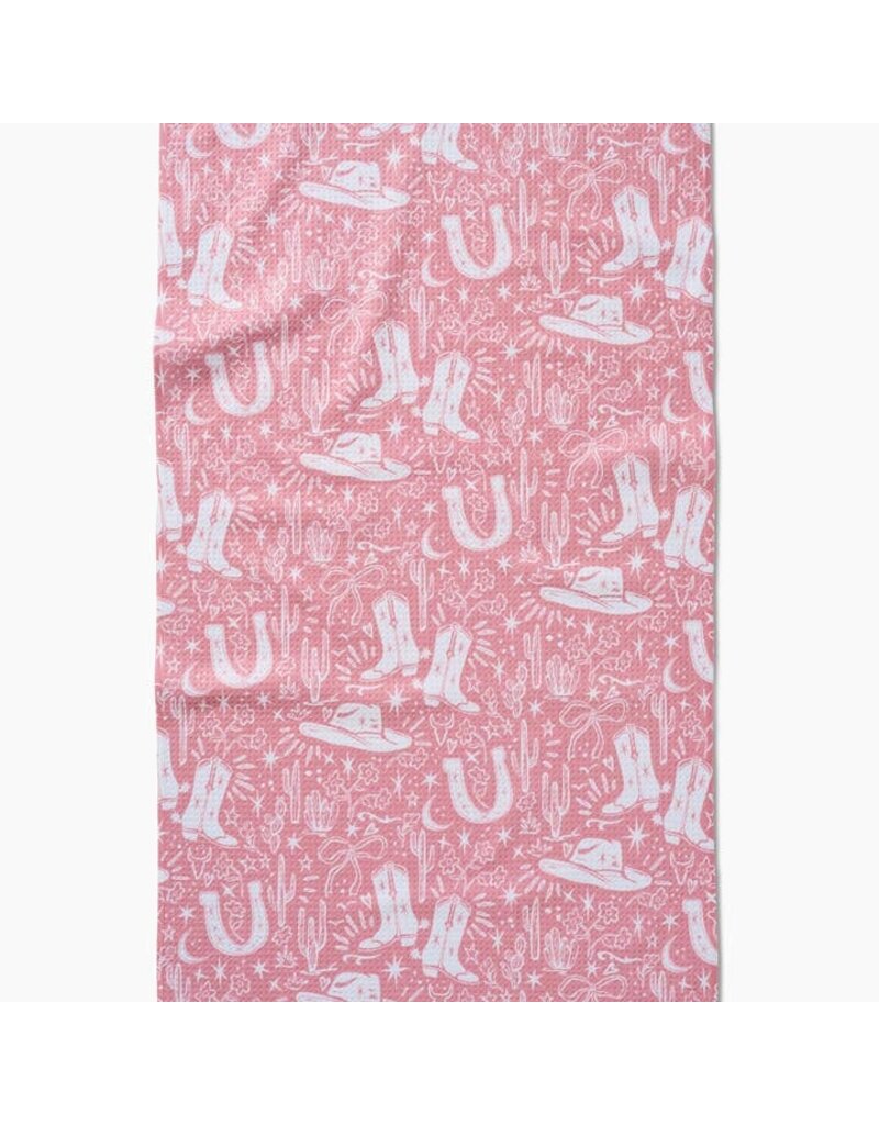 Geometry Geometry Tea Towel