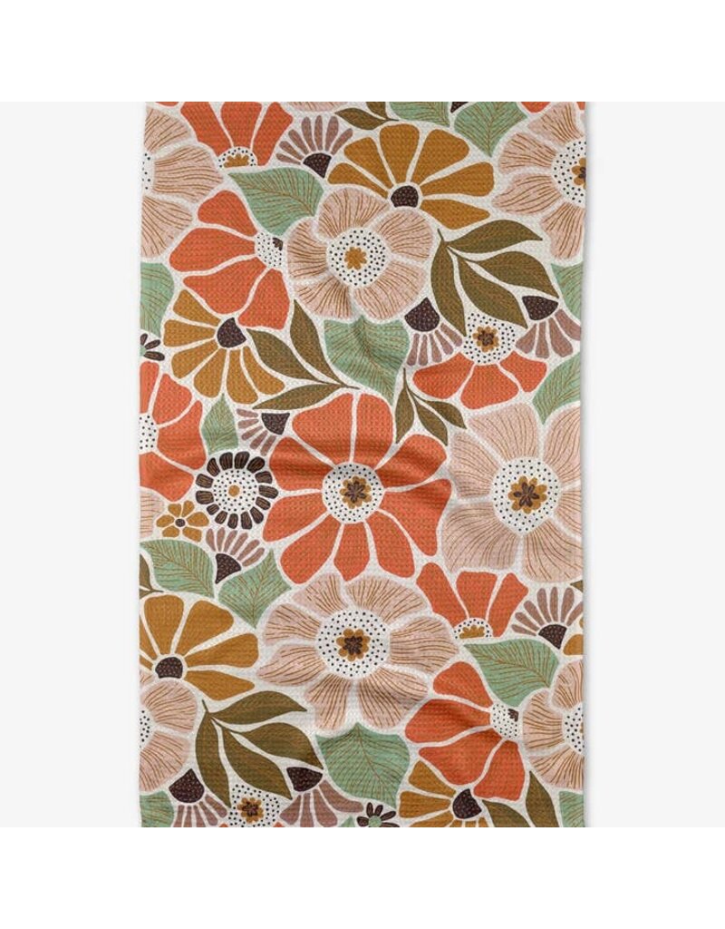 Geometry Geometry Tea Towel