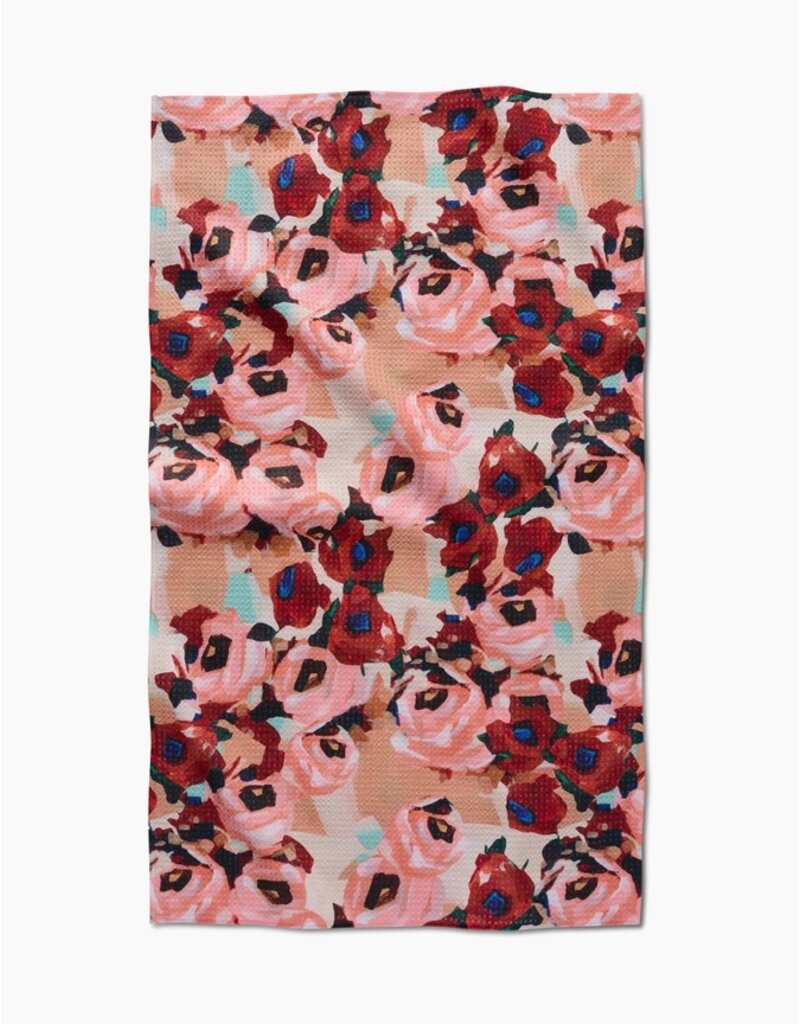 Geometry Geometry Tea Towel