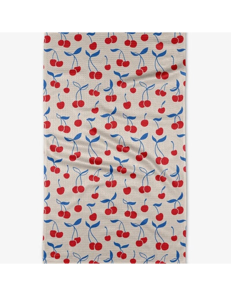 Geometry Geometry Tea Towel