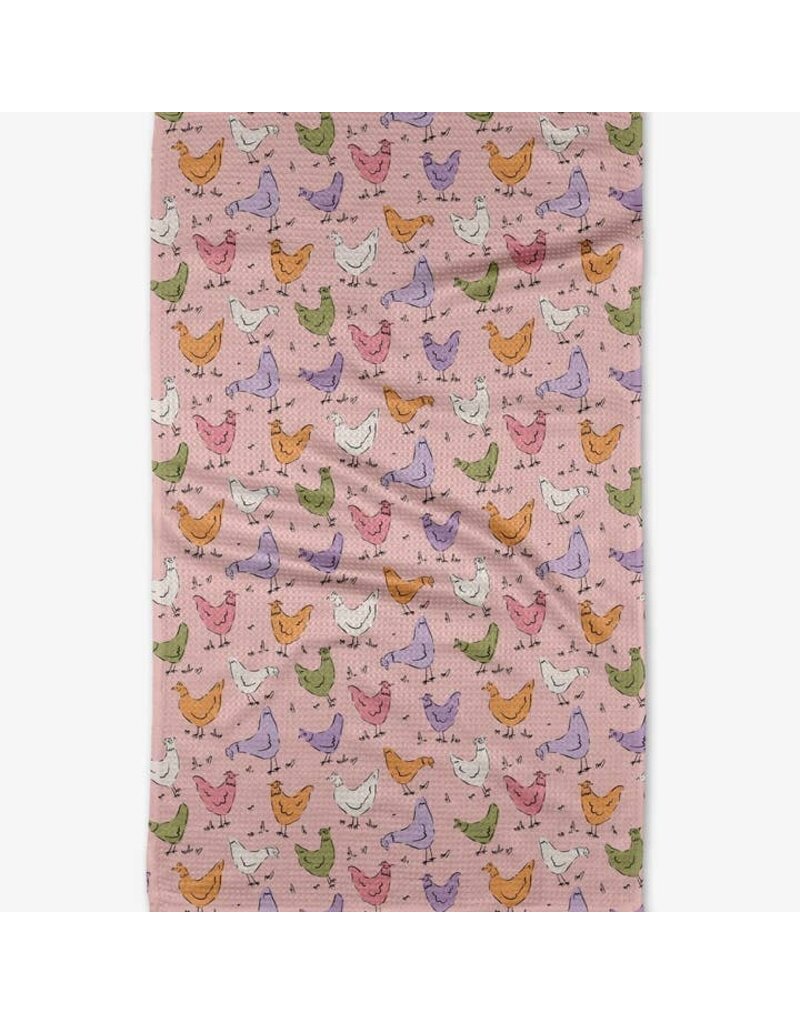 Geometry Geometry Tea Towel
