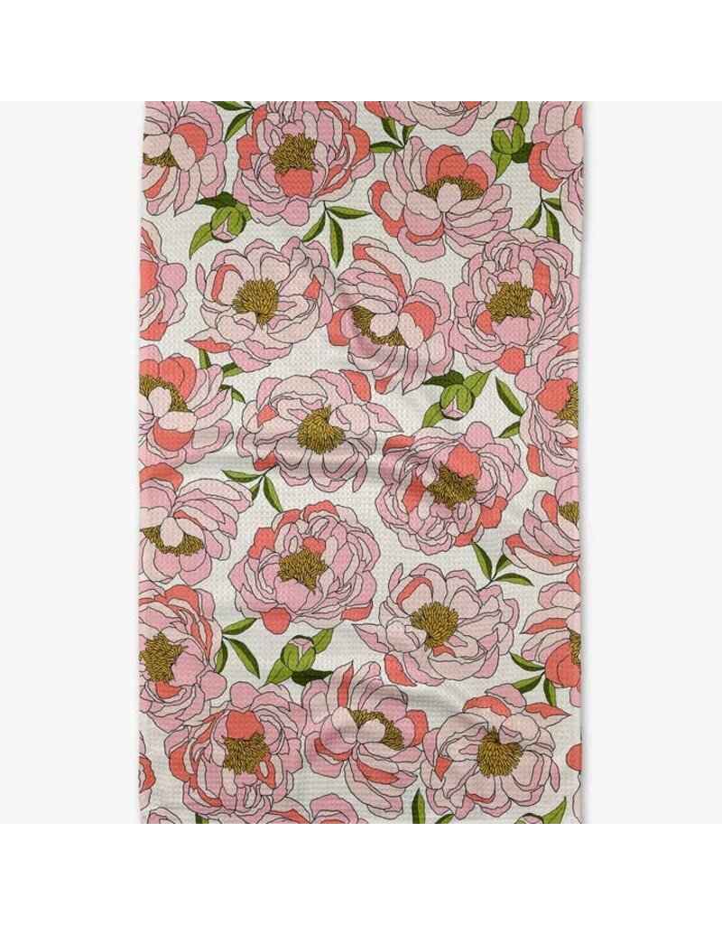 Geometry Geometry Tea Towel