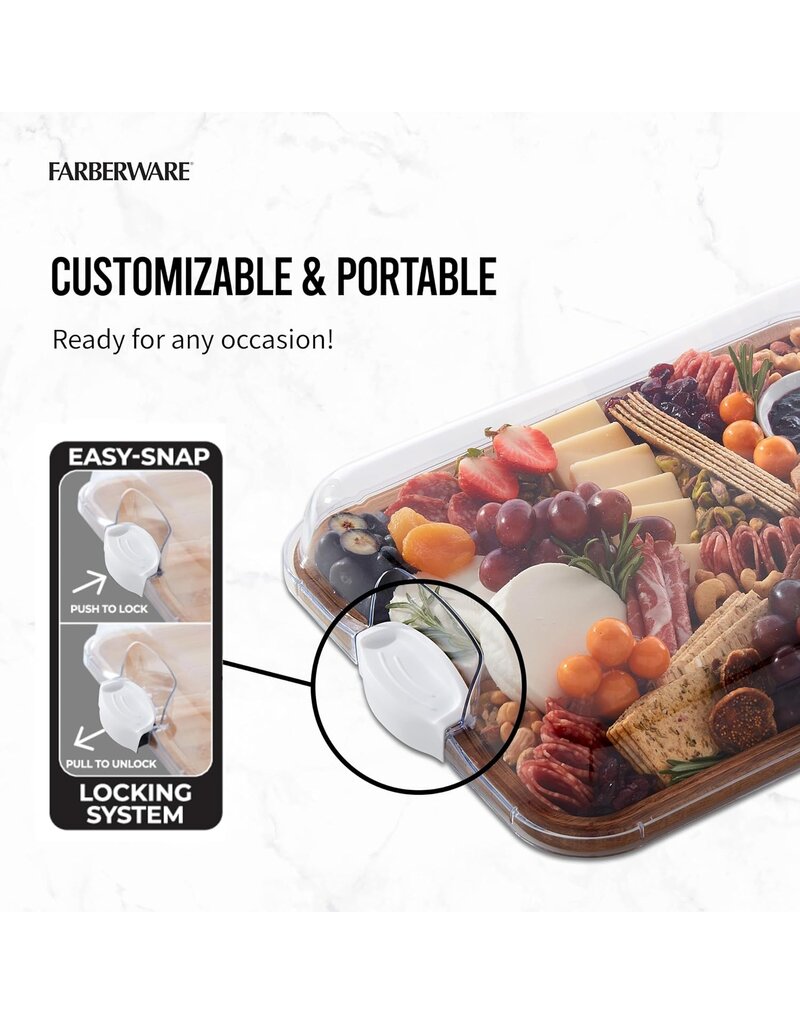 Lifetime Brands Make & Take 11x14 - Bamboo