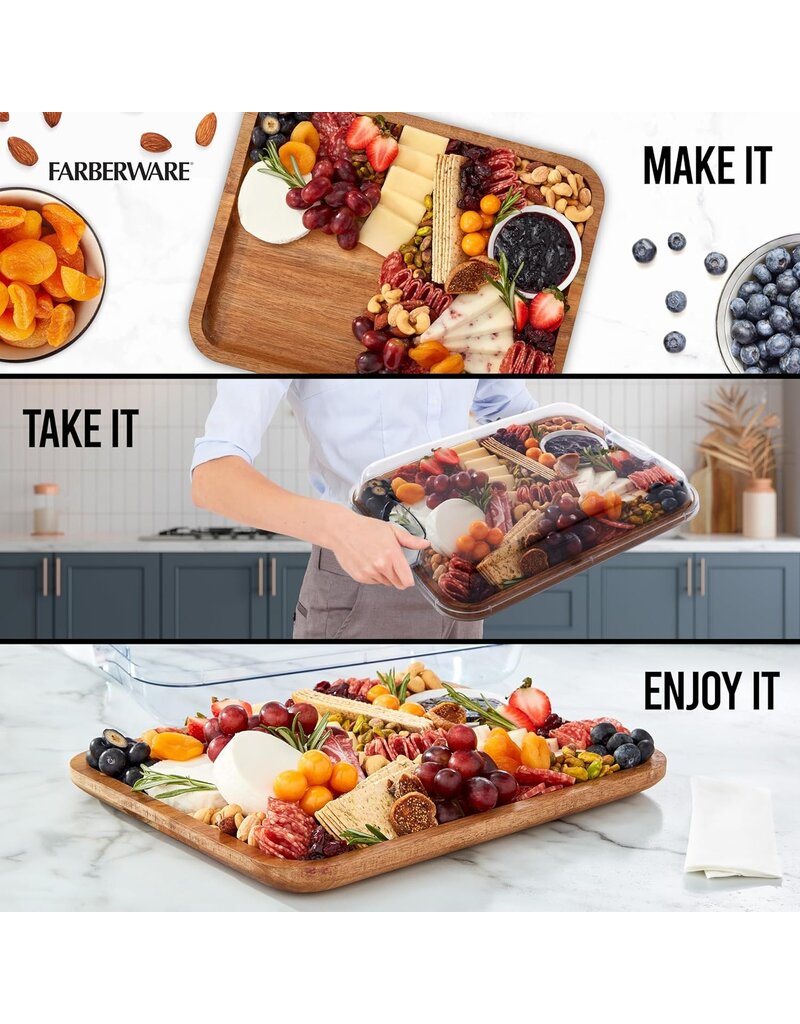 Lifetime Brands Make & Take 11x14 - Bamboo