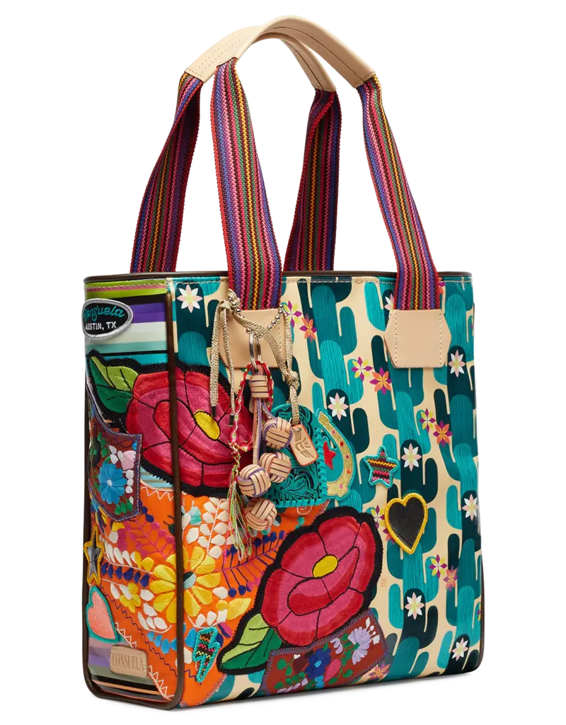 Consuela Classic Tote