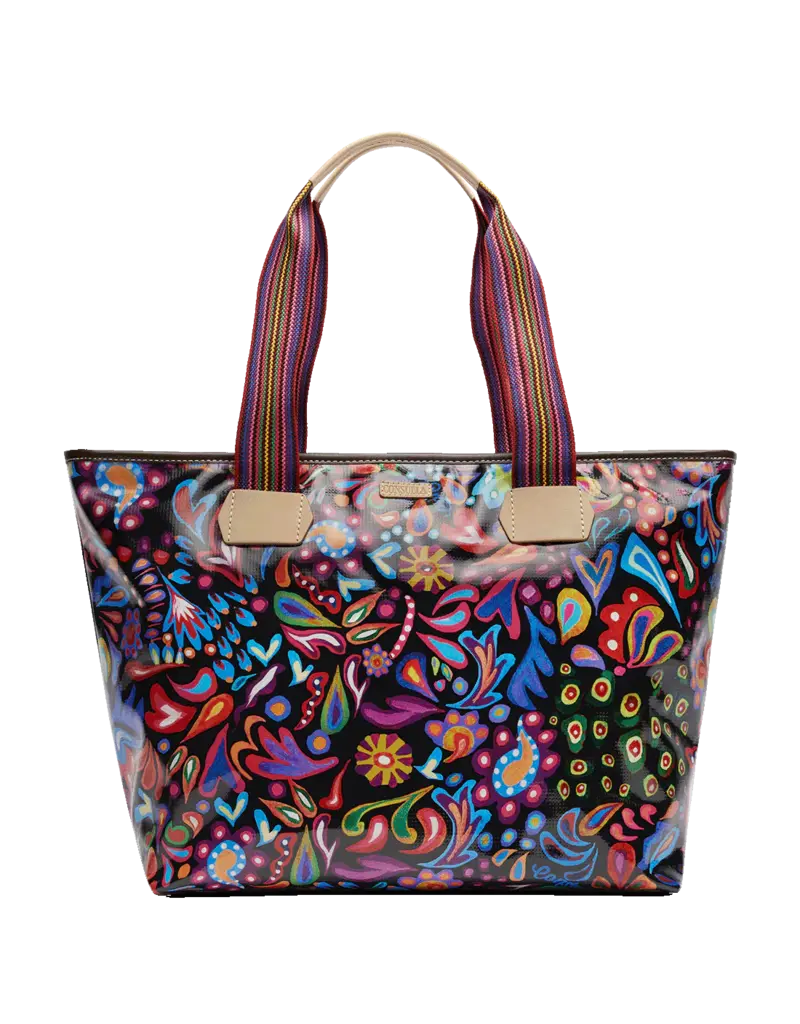 Consuela Zipper Tote