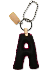 Consuela Black Felt Alphabet Charm
