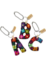 Consuela Black Felt Alphabet Charm