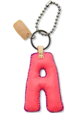 Consuela Pink Felt Alphabet Charm