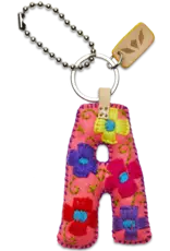 Consuela Pink Felt Alphabet Charm