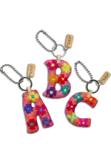 Consuela Pink Felt Alphabet Charm
