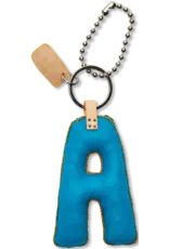 Consuela Turquoise Felt Alphabet Charm