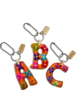 Consuela Orange Felt Alphabet Charm