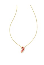 Kendra Scott Candy Cane Pendant Necklace