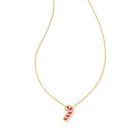 Kendra Scott Candy Cane Pendant Necklace