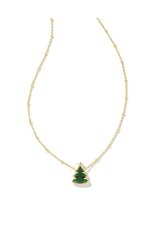 Kendra Scott Christmas Tree Pendant Necklace