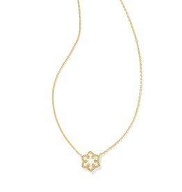 Kendra Scott Snowflake Pendant