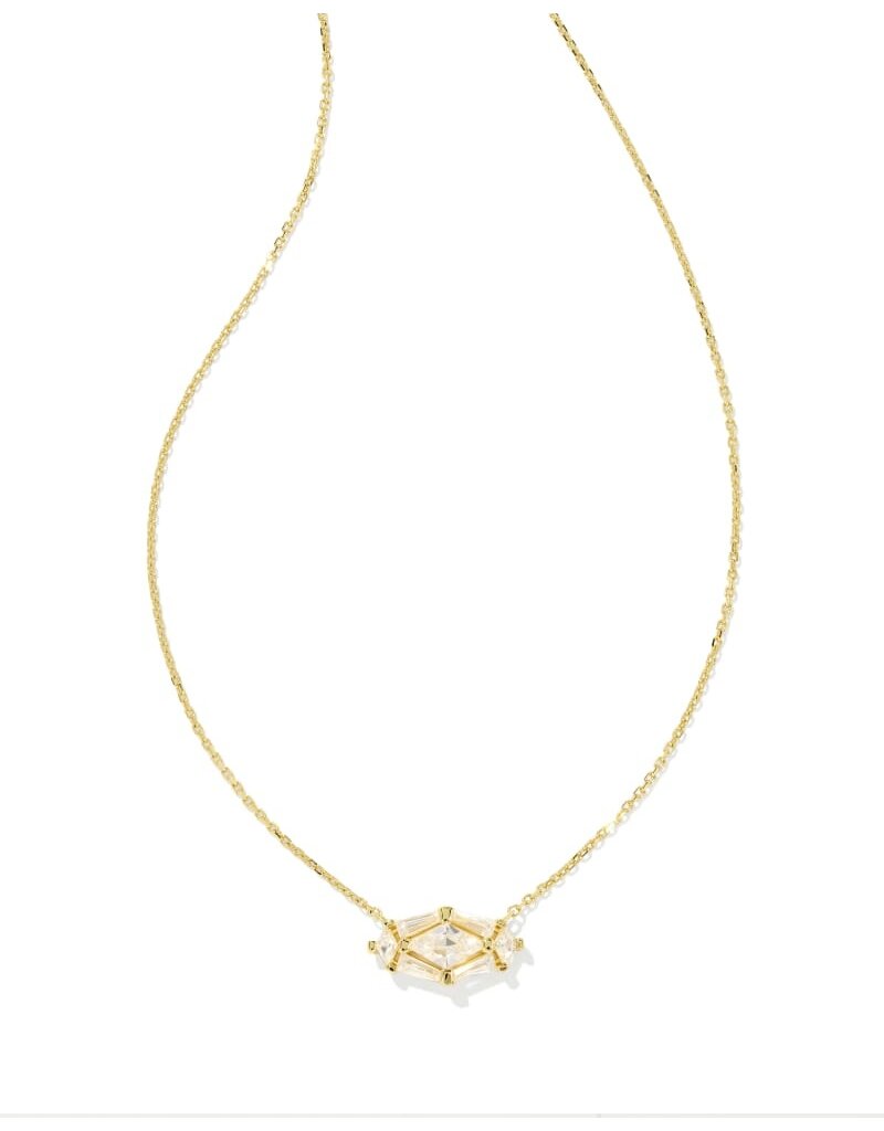 Kendra Scott Lindy Rae Elisa Pendant Necklace