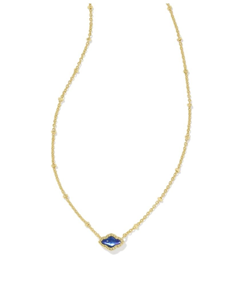 Kendra Scott Mini Abbie Satelite Pendant Necklace