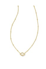 Kendra Scott Mini Abbie Satelite Pendant Necklace