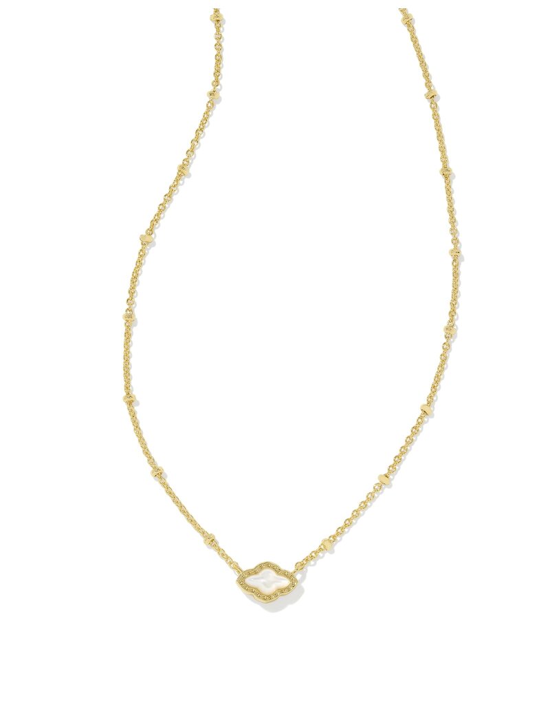 Kendra Scott Mini Abbie Satelite Pendant Necklace
