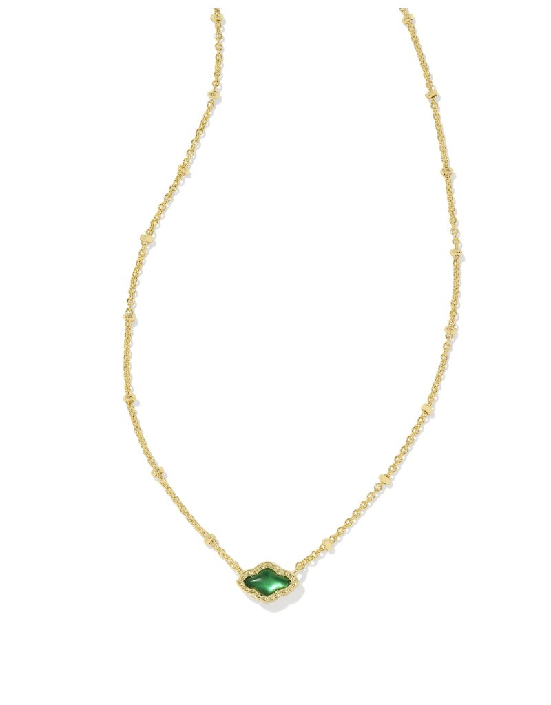 Kendra Scott Mini Abbie Satelite Pendant Necklace