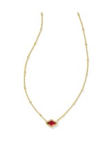 Kendra Scott Mini Abbie Satelite Pendant Necklace