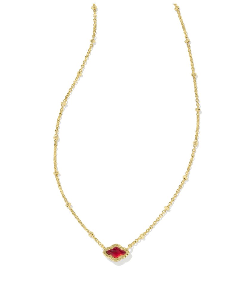 Kendra Scott Mini Abbie Satelite Pendant Necklace