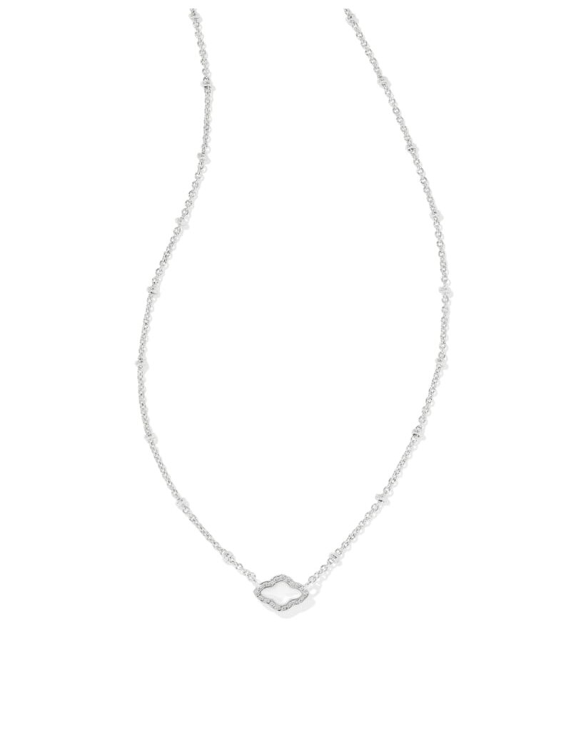 Kendra Scott Mini Abbie Satelite Pendant Necklace