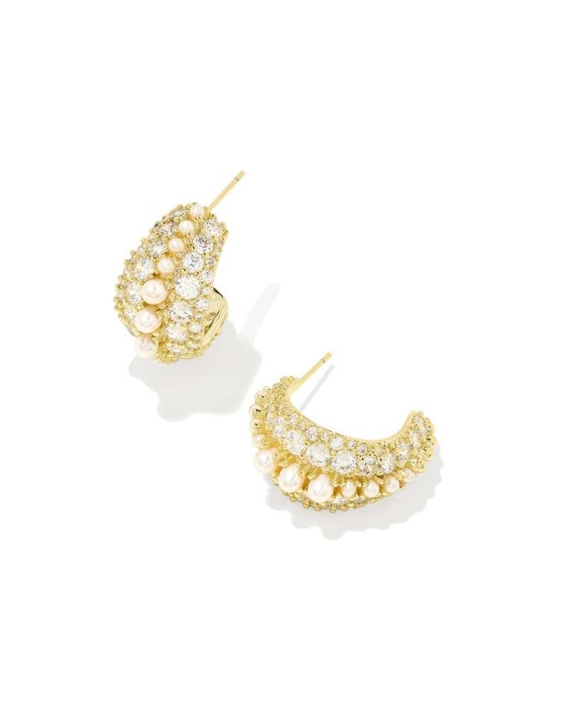 Kendra Scott Krista Hoop Earring