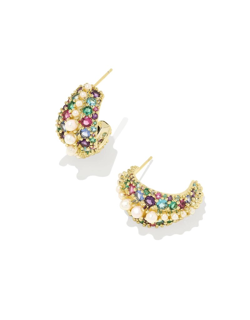 Kendra Scott Krista Hoop Earring