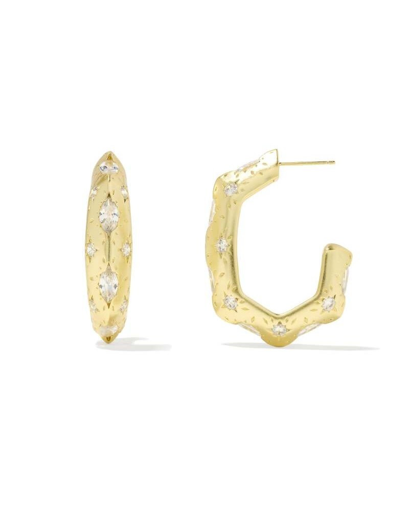 Kendra Scott Holland Hoop Earring