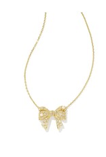 Kendra Scott Krista Bow Pendant Necklace