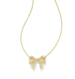 Kendra Scott Krista Bow Pendant Necklace