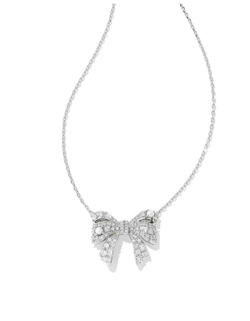 Kendra Scott Krista Bow Pendant Necklace