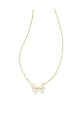 Kendra Scott Blair Bow Small Pendant Necklace