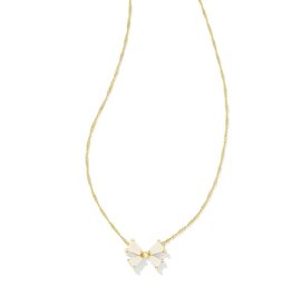 Kendra Scott Blair Bow Small Pendant Necklace