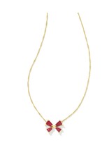 Kendra Scott Blair Bow Small Pendant Necklace