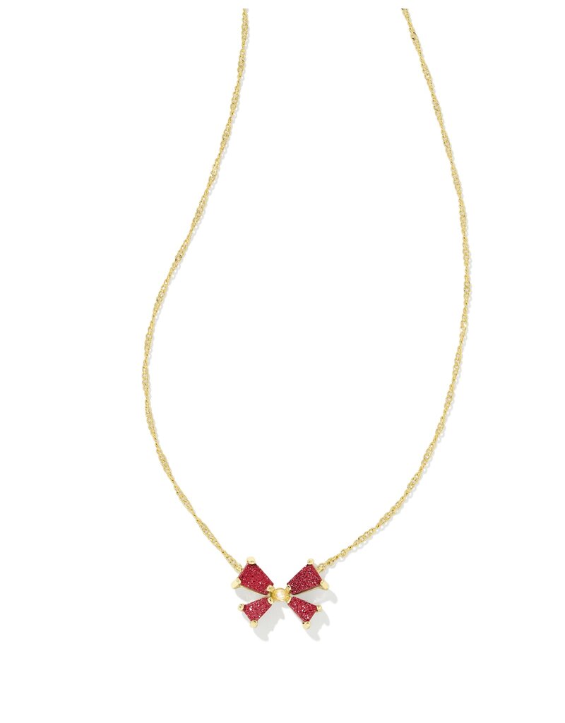 Kendra Scott Blair Bow Small Pendant Necklace