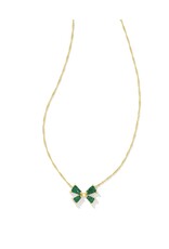 Kendra Scott Blair Bow Small Pendant Necklace