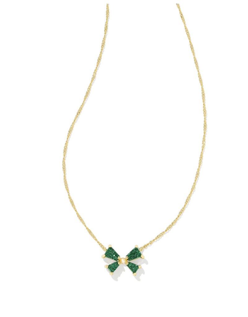 Kendra Scott Blair Bow Small Pendant Necklace