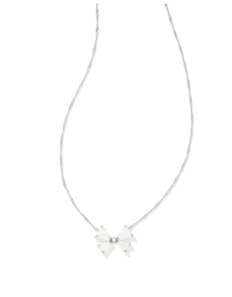 Kendra Scott Blair Bow Small Pendant Necklace