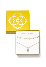 Kendra Scott Amelia Cross Necklace Gift Set